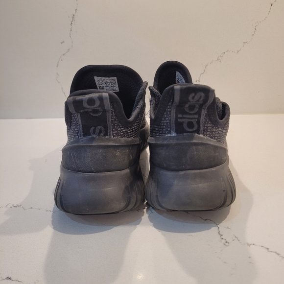 Adidas black kaptir core - Men's size 9 - Picture 7 of 9